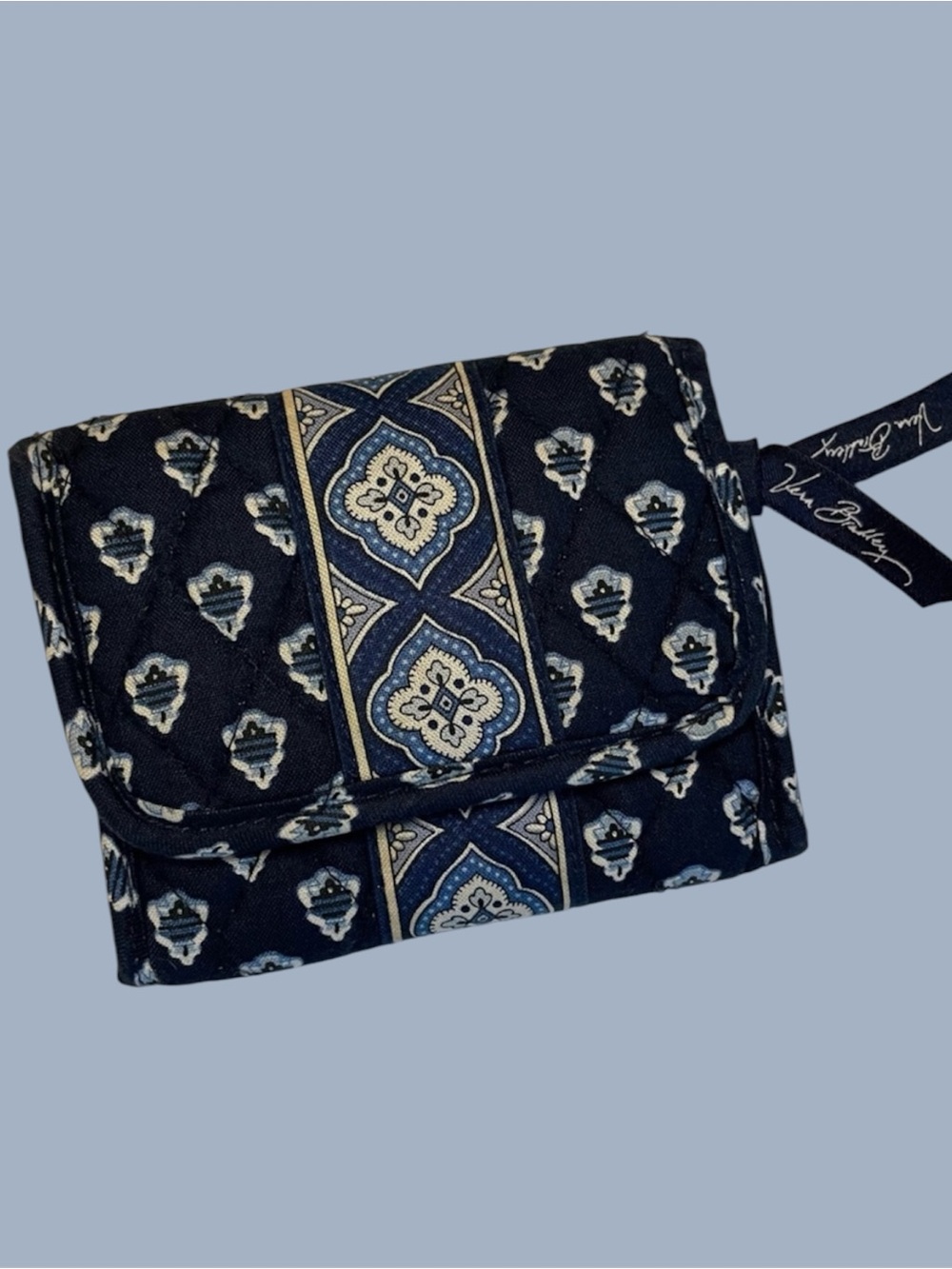 Vera Bradley Nantucket Trifold Wallet